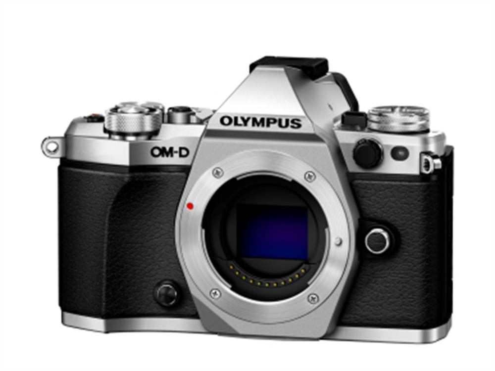 Olympus OM-D E-M5 Mark II Mirrorless Camera (Body Only, Silver)