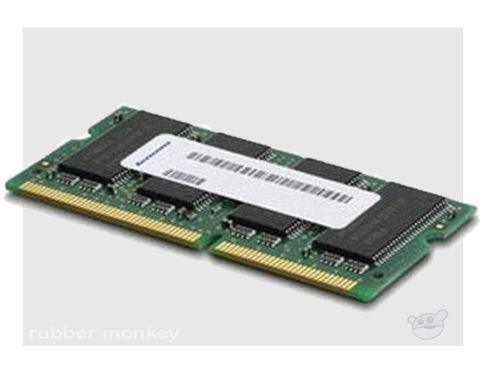 Lenovo 2GB PC3-8500 DDR3-1066 Low-Halogen SODIMM Memory