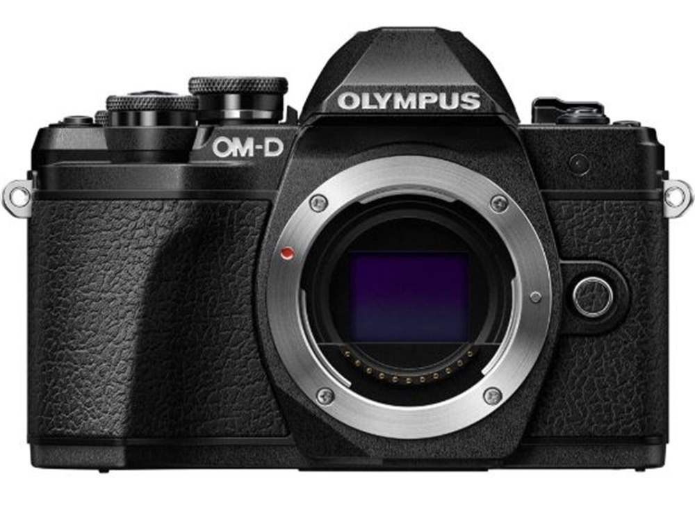 Olympus OM-D E-M10 Mark III Mirrorless Camera (Body Only, Black)