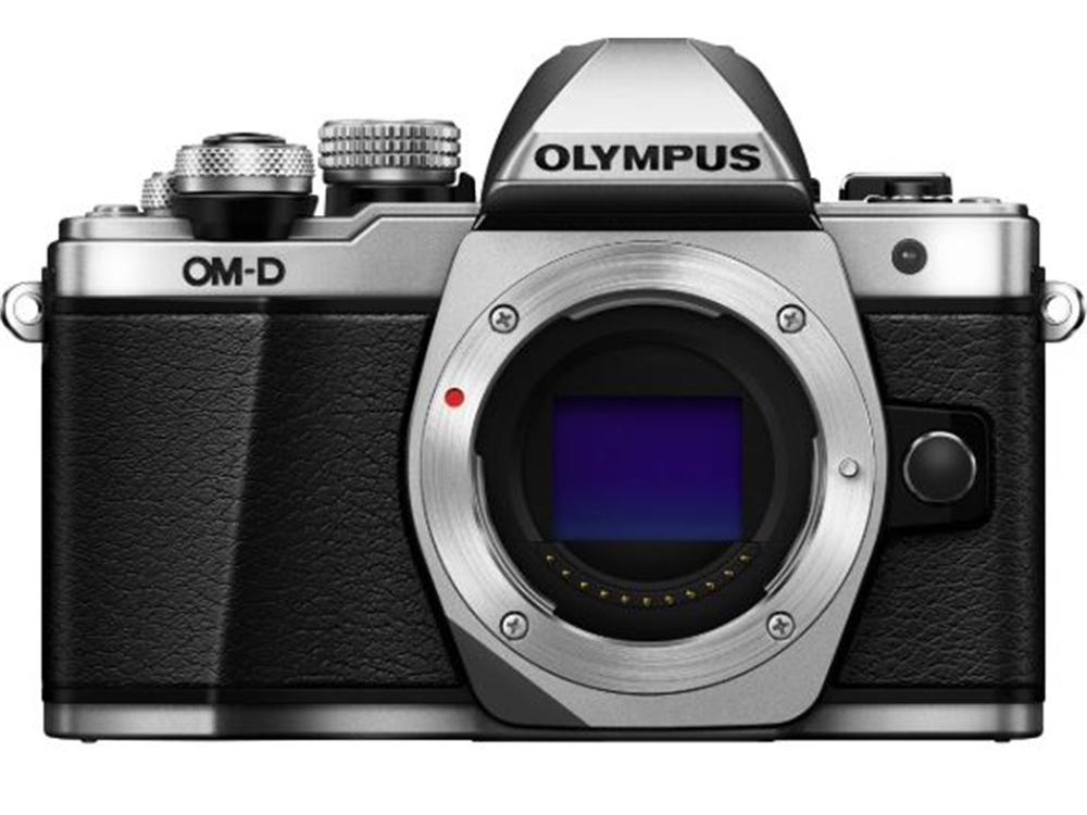 Olympus OM-D E-M10 Mark III Mirrorless Camera (Body Only, Silver)