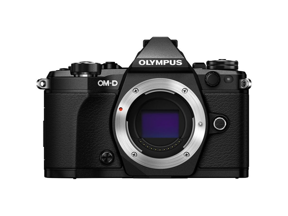 Olympus OM-D E-M5 Mark II Mirrorless Camera with 14-150mm Lens (Black)