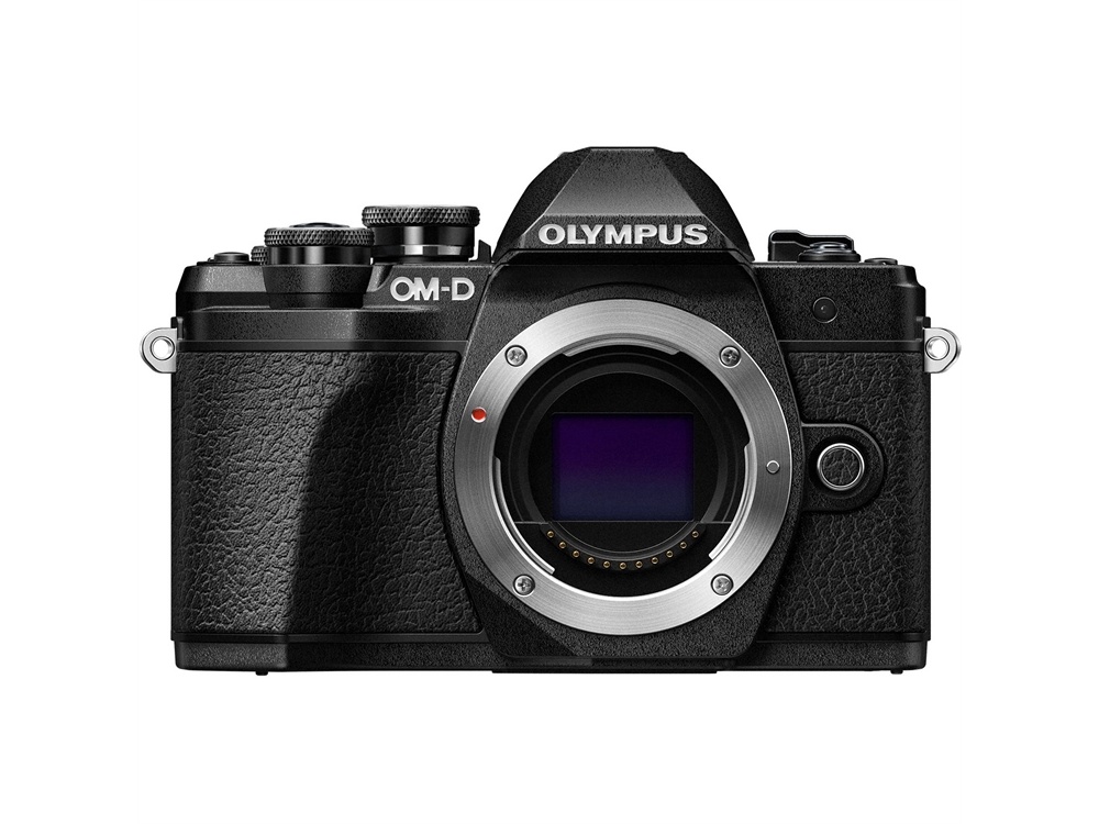 Olympus OM-D E-M10 Mark II Mirrorless Camera (Body Only, Black)