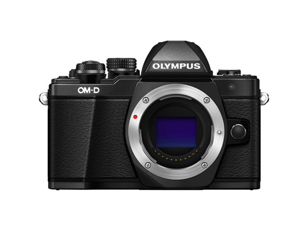 Olympus OM-D E-M10 Mark II Mirrorless Camera with 14-42mm lens (Black)