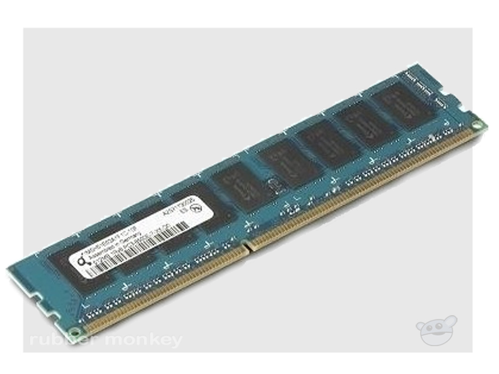 Lenovo 4GB PC3-10600 (1333 MHz) DDR3 ECC UDIMM Workstation Memory