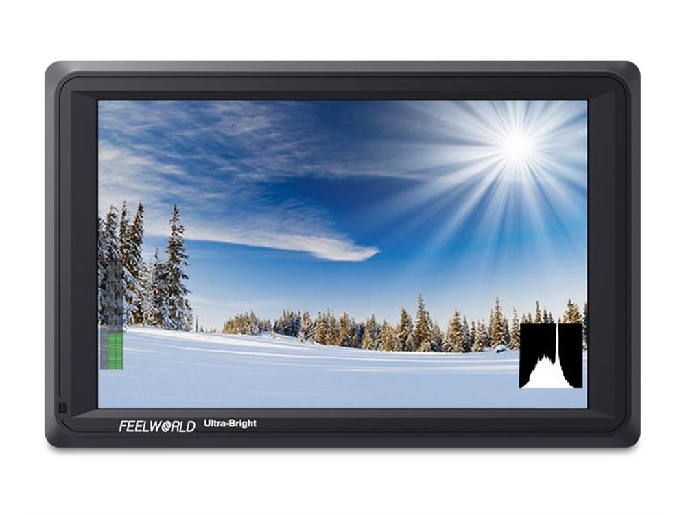 Feelworld FW279S 7" 2200nit On-Camera Field Monitor