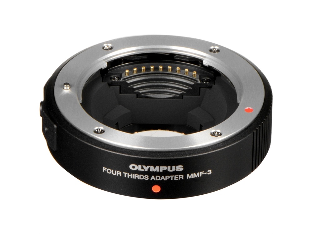 Olympus M.Zuiko MMF-3 Four Thirds Lens Adapter