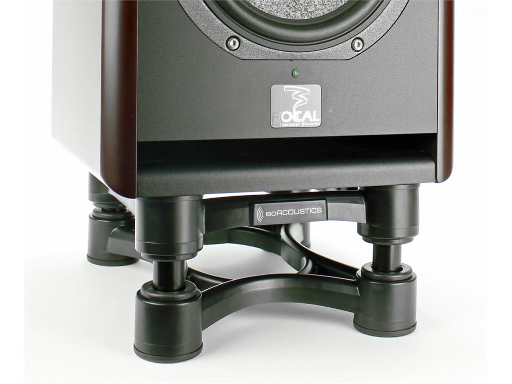 その他 ISO Acoustics 130 IsoAcoustics ISO-130 Small Studio Monitor Isolators (Pair) | NZ