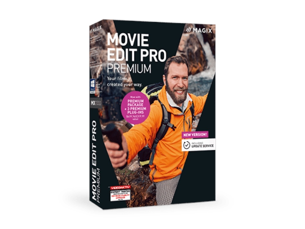 MAGIX Movie Edit Pro Premium (Download)