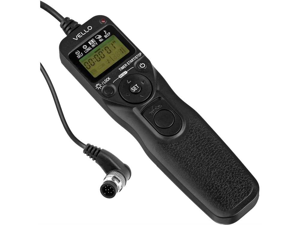 Vello ShutterBoss II Timer Remote Switch for Nikon with 10-Pin Connection
