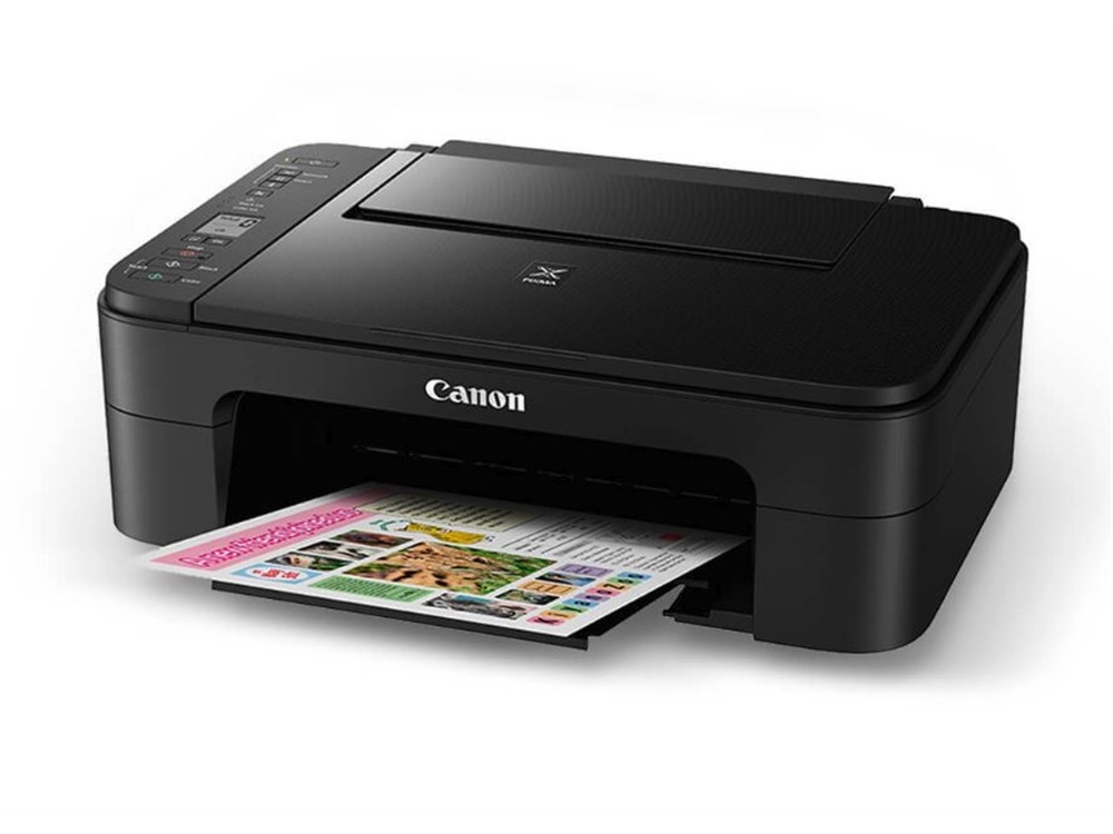 Canon PIXMA TS3160 All-in-One Printer (Black)