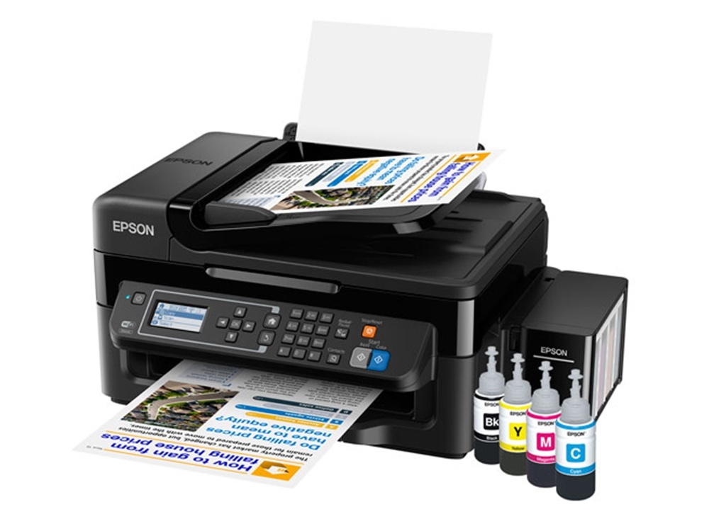 Epson L565 EcoTank 4 Colour Multifunction Printer
