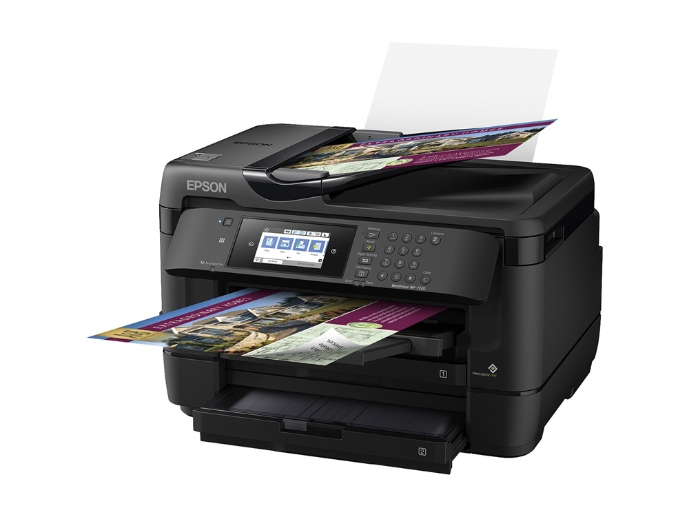 Epson WF-7720 WorkForce 4 Colour Multifunction Printer