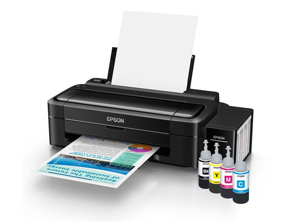 Epson L310 EcoTank 4 Colour Single Function Printer