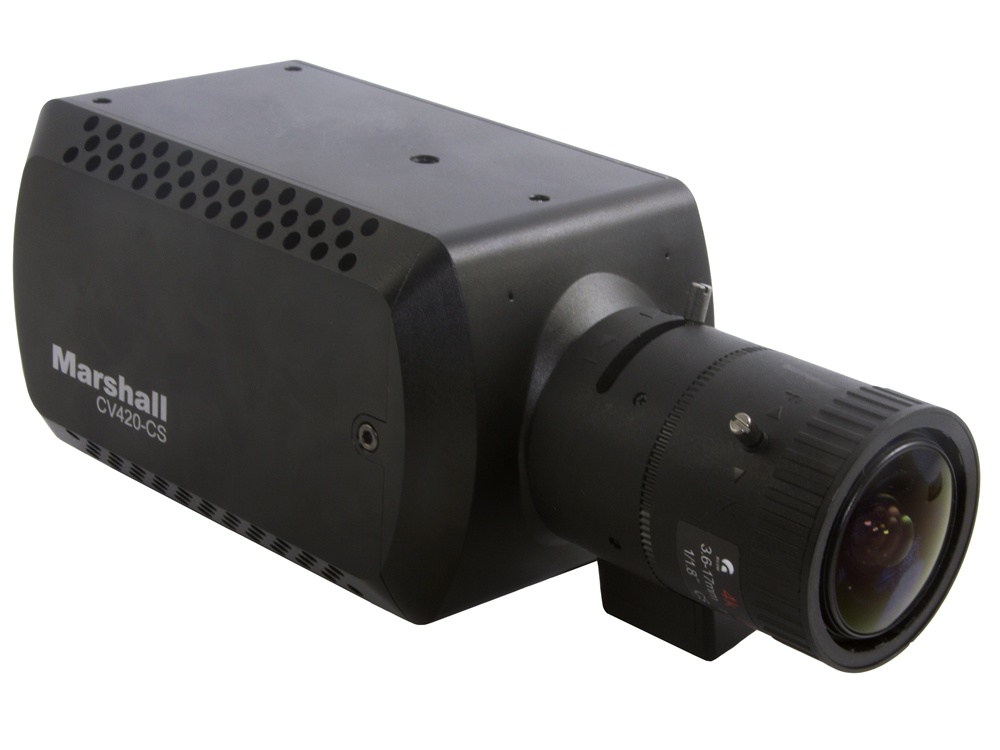 Marshall Electronics CV420-CS True 4K Compact Camera