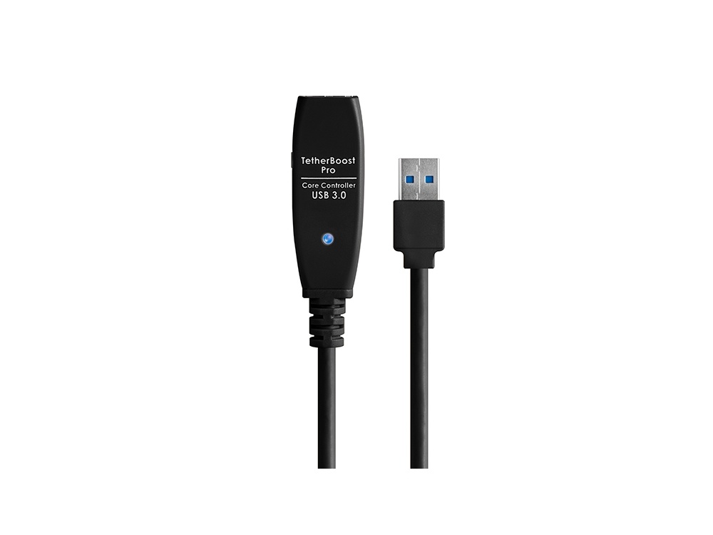 Tether Tools TetherBoost Pro USB 3.0 Type-A Core Controller (Universal Plug, Black)