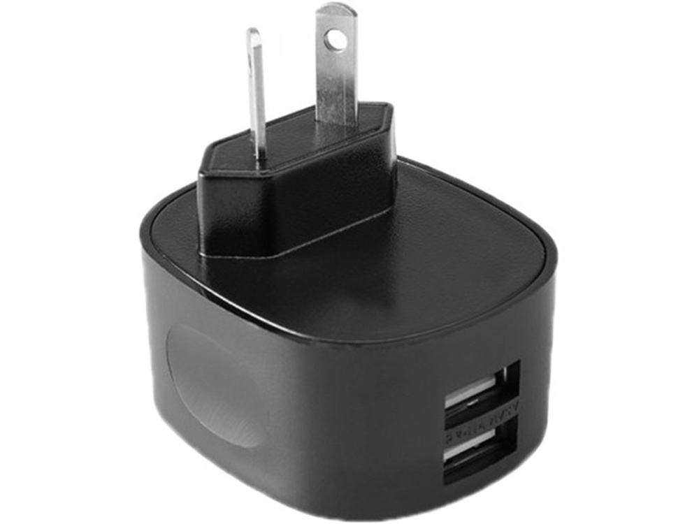 Tether Tools Rock Solid Dual USB to AC Wall Adapter