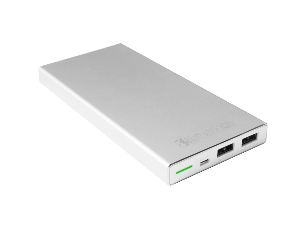 Tether Tools Rock Solid 10,000mAh External Battery Pack
