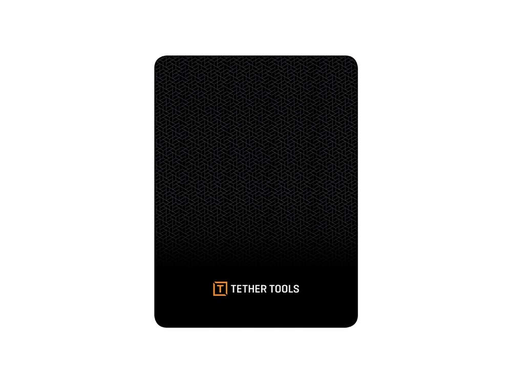 Tether Tools Peel and Place Mouse Pad - Black