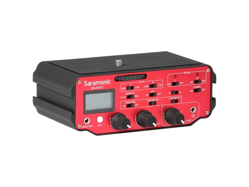 Saramonic SR-AX107 2-Channel XLR Audio Adapter - Open Box Special