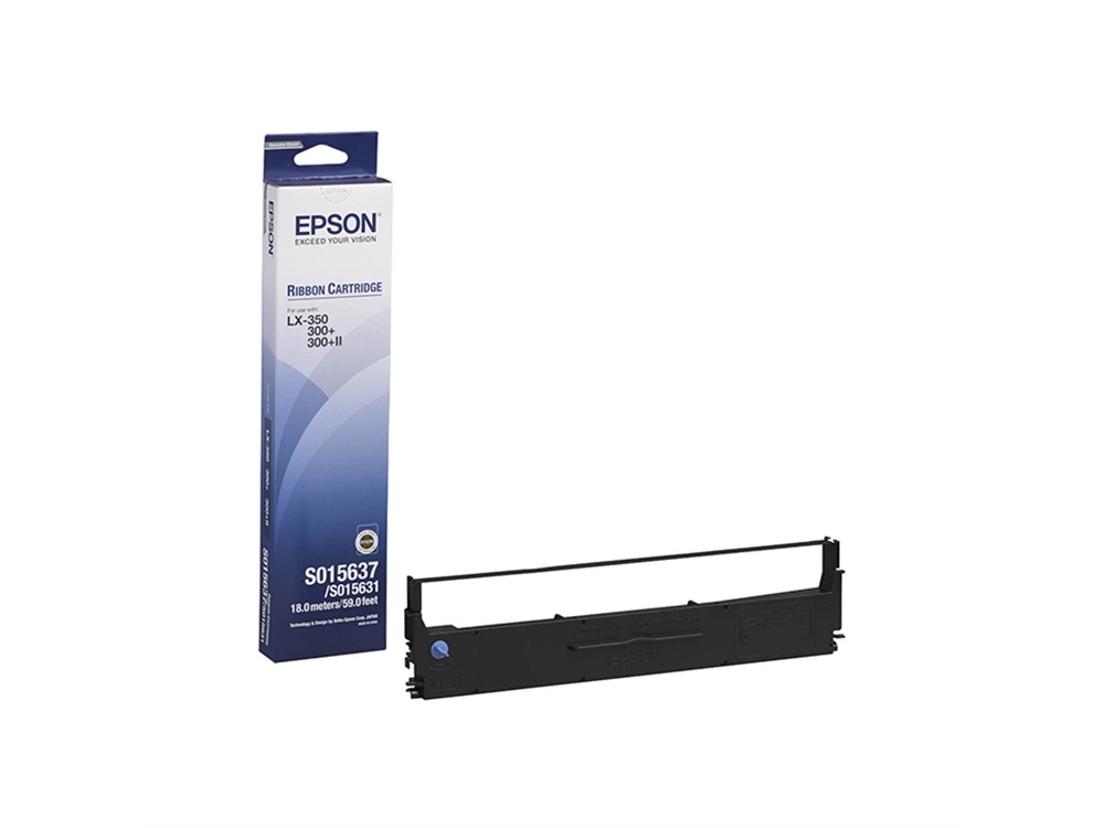 Epson LX-350 Black Fabric Ribbon Cartridge