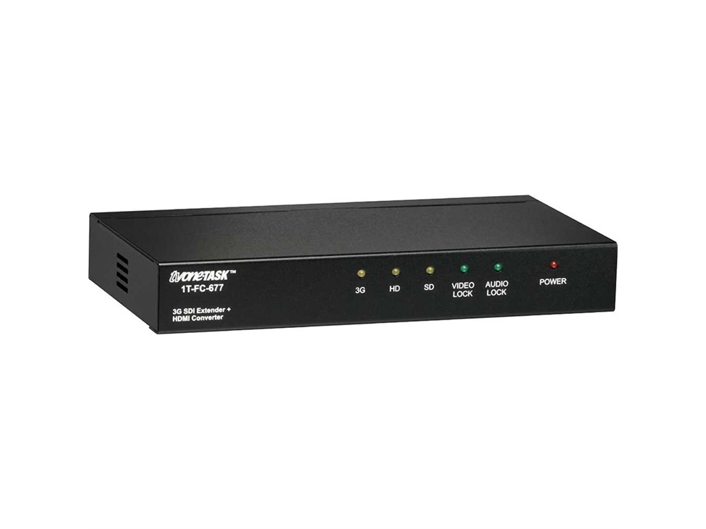TV One 3G-SDI Extender with HDMI Converter
