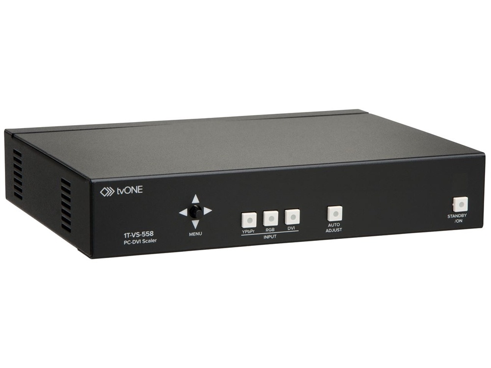 TV One 1T-VS-558 PC/HD DVI Video Scaler