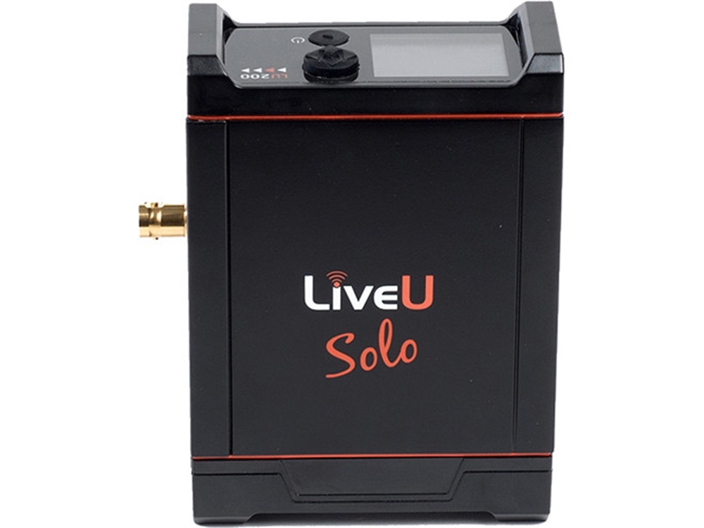 LiveU Solo SDI/HDMI Video/Audio Encoder Bundle