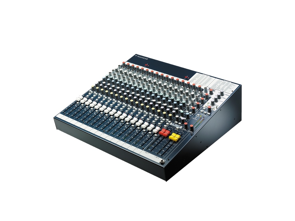 Soundcraft FX16II 16-mono 4-stereo Rtn Console
