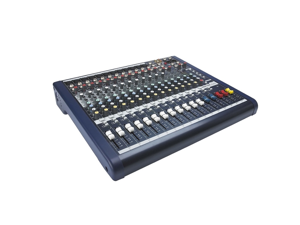 Soundcraft MPMI20 20-mono 2-stereo Mixer