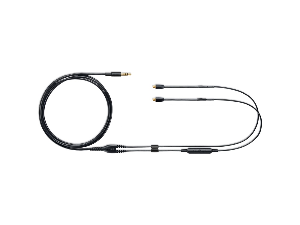 Shure RMCE-UNI Universal Remote and Mic Cable for SE Earphones