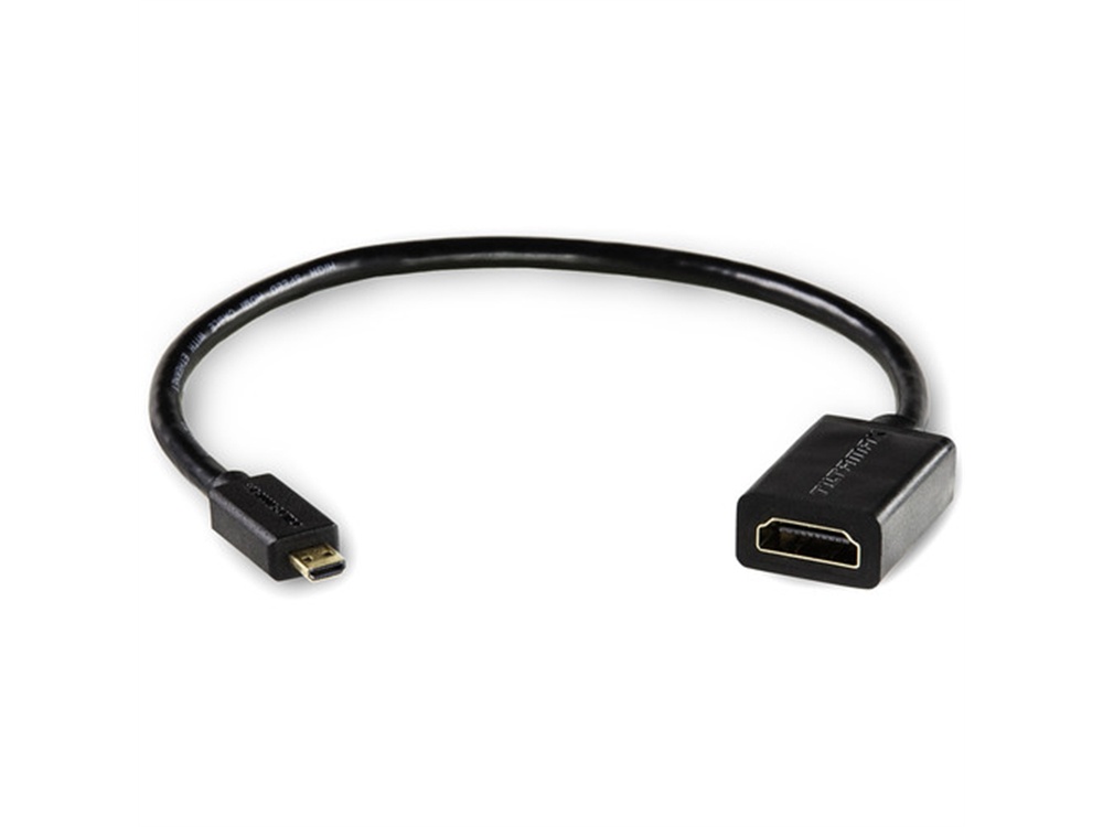 Tilta HDMI-01-M Micro-HDMI Male to Full-Size HDMI Female Extension Cable