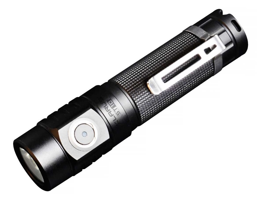 Klarus ST10 Super Bright Rechargeble Compact Flashlight (1100 lumens)