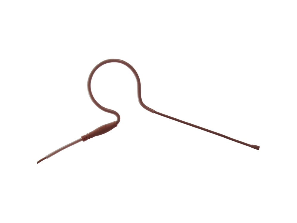 Point Source Audio CO-8WS-XAT Series8 Omnidirectional Earworn Microphone (Audio-Technica, Brown)