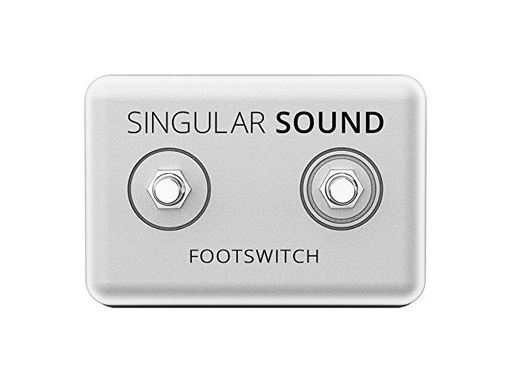 Singular Sound Dual Momentary Footswitch for BeatBuddy Drum Machine Pedal - Open Box Special