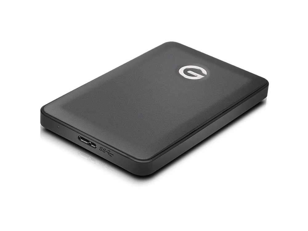 G-Technology 1TB G-DRIVE Mobile Micro-USB 3.0 External Hard Drive (Black)