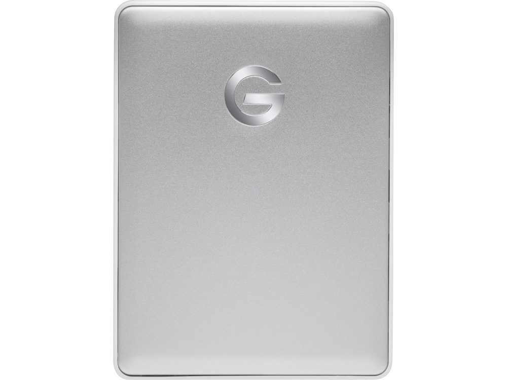 G-Technology 4TB G-DRIVE Mobile USB 3.1 Gen 1 Type-C External Hard Drive (Silver)