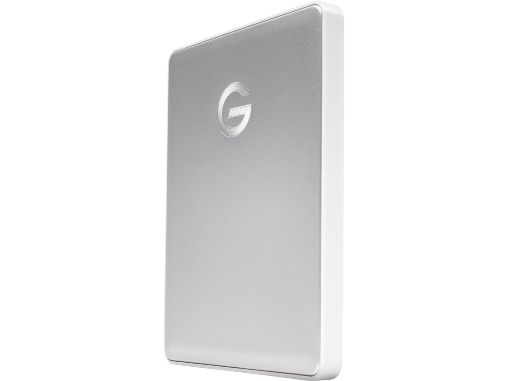 G-Technology 1TB G-DRIVE Mobile USB 3.1 Gen 1 Type-C External Hard Drive (Silver)