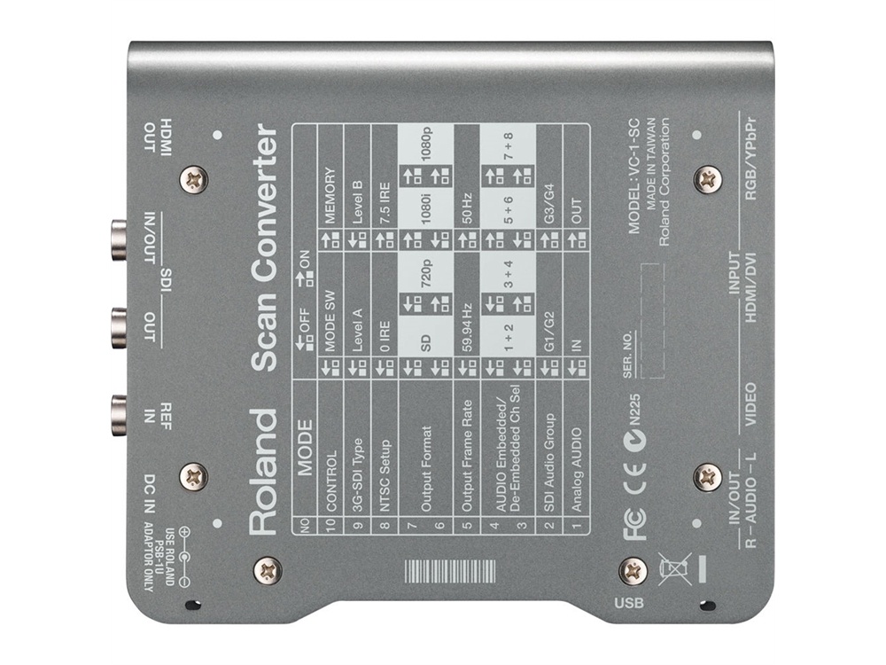 その他 Roland VC-1-HS Video Converter Roland VC-1-HS ビデオコンバーター HDMI to SDI - 業務用撮影・映像