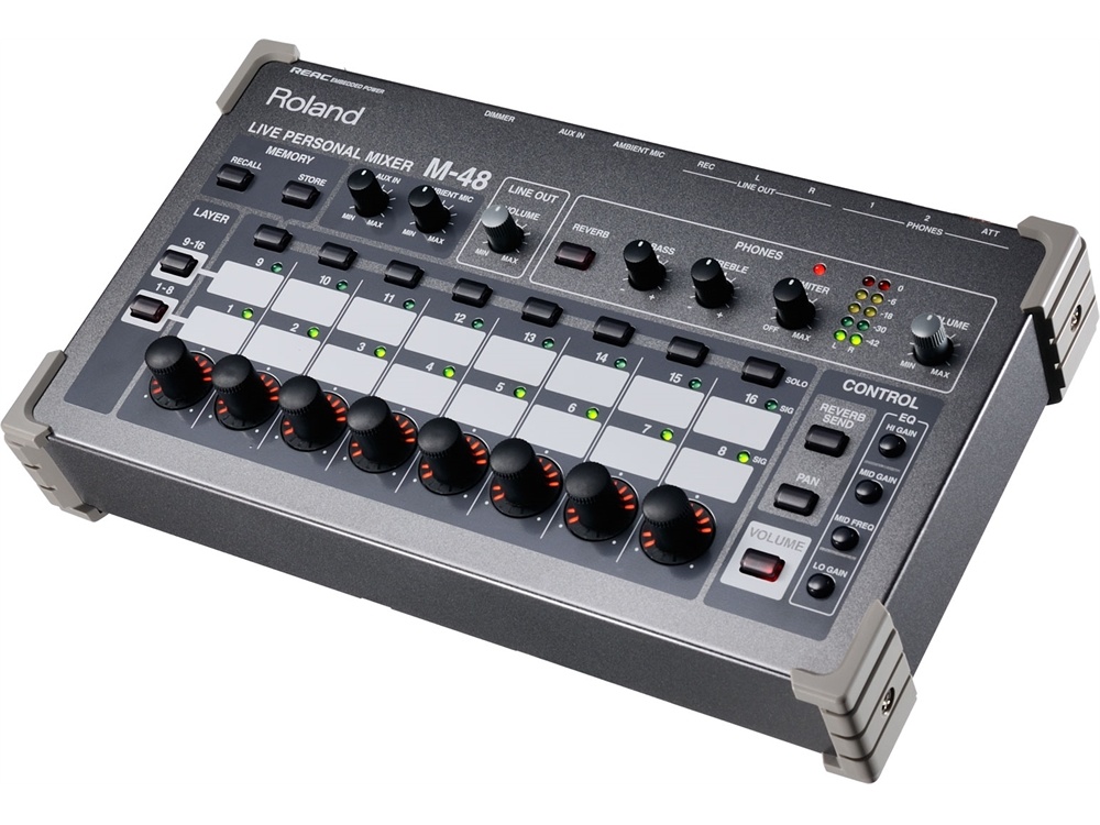 Roland M48 Personal Mixing for Five