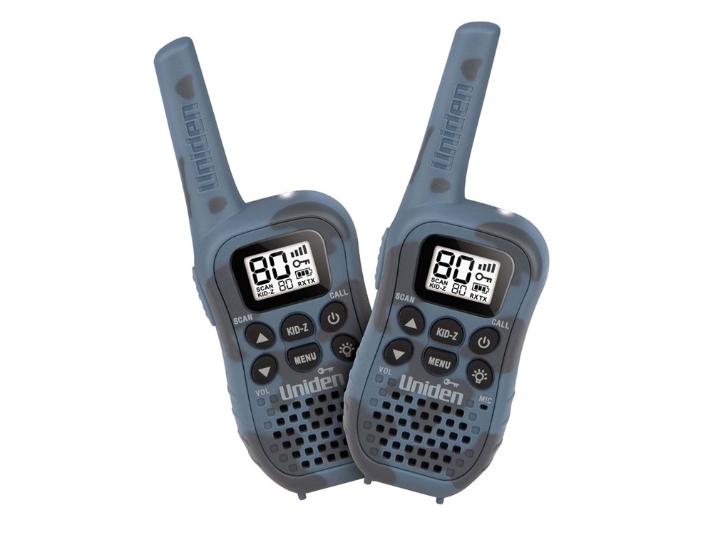 Uniden UH45-2 UHF Handheld Walkie Talkie Radio (Twin Pack)