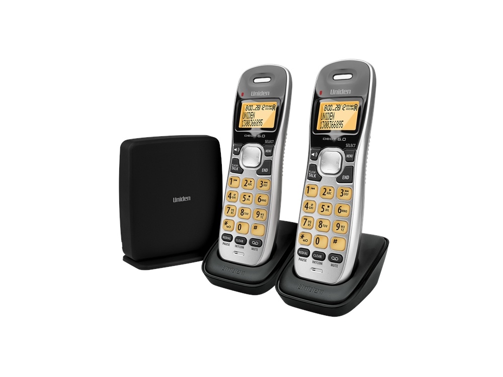 Uniden DECT 1730 + 1 Digital Phone System with Location Free Base