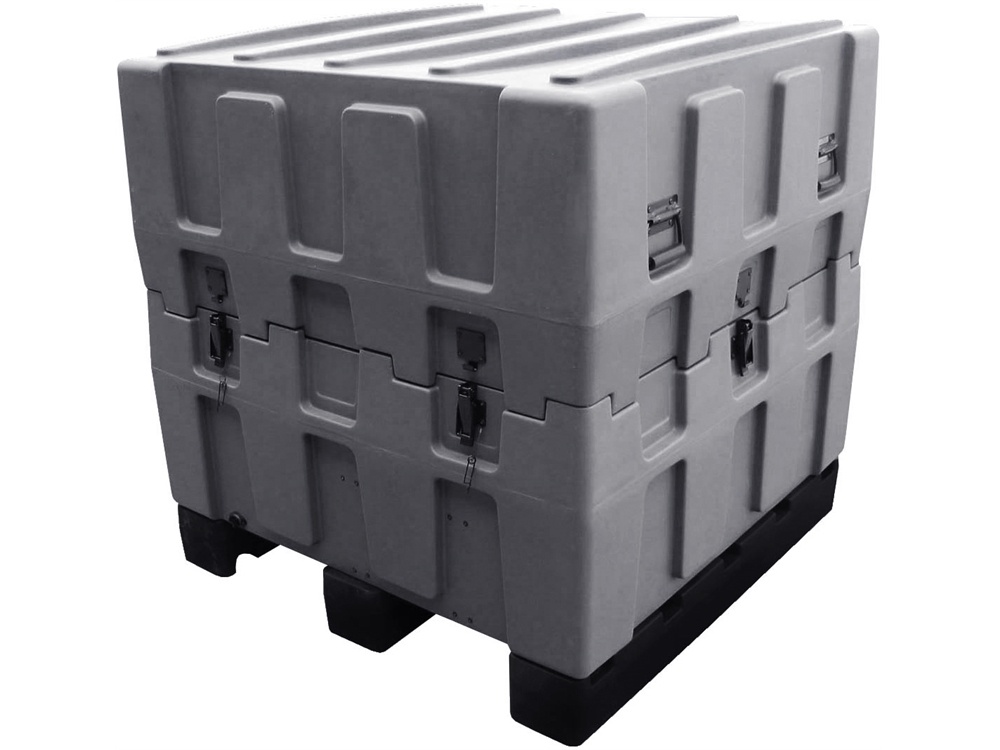 Pelican Trimcast BG110110110 Spacecase Storage Container (Grey)