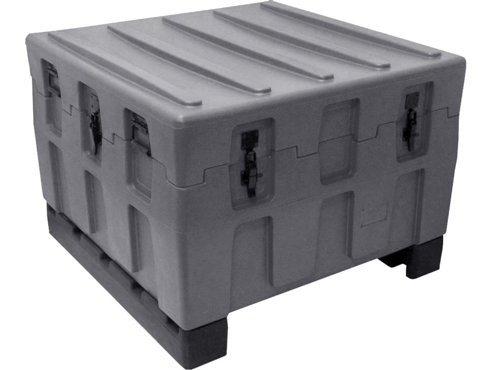 Pelican Trimcast BG110110080L20 Spacecase Storage Container (Grey)