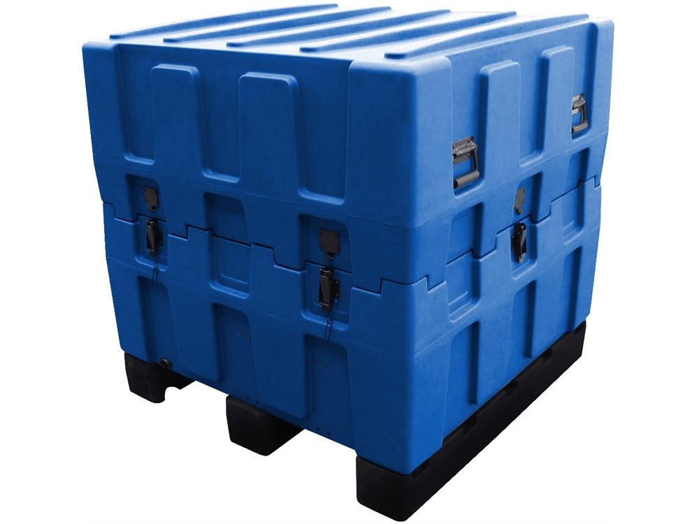 Pelican Trimcast BG110110110 Spacecase Storage Container (Blue)