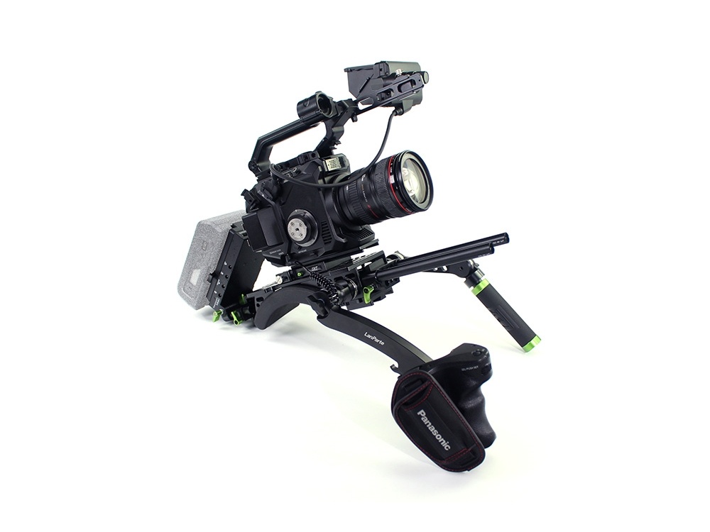 Lanparte EVA1K-01 Basic Handle Kit for Panasonic AU-EVA1 Camera