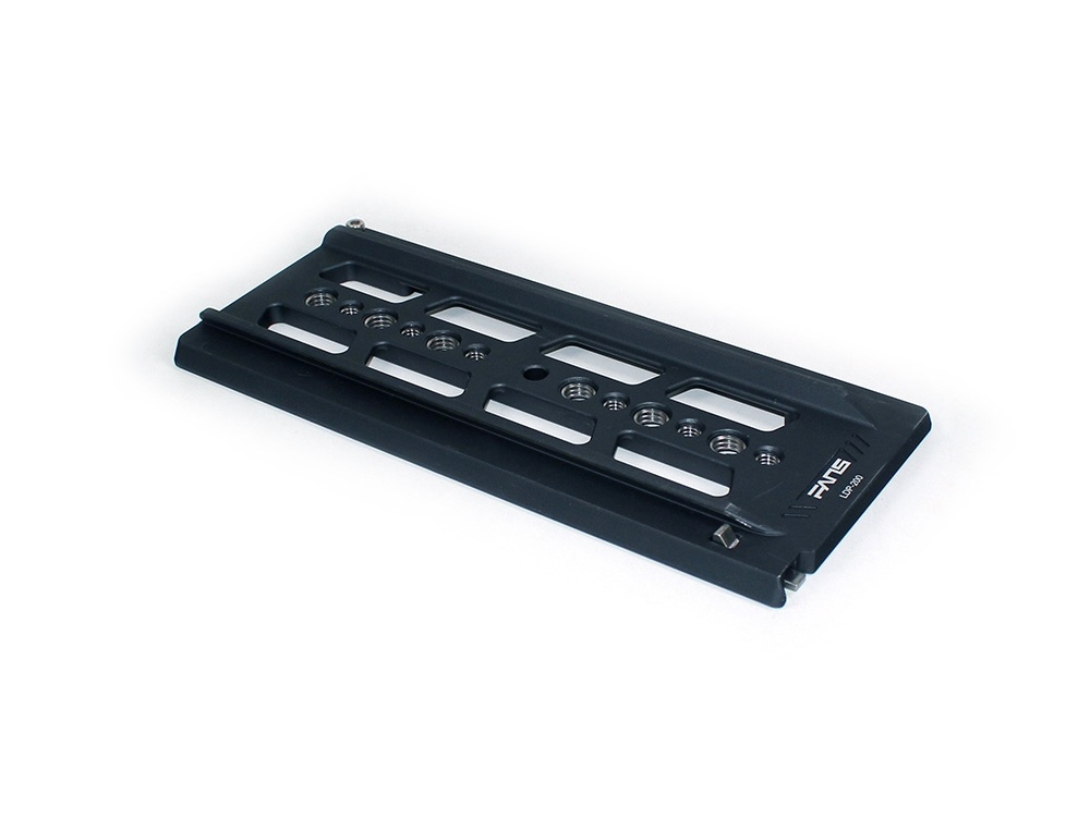 Lanparte Bottom Dove-Tail Plate 200mm for 15mm