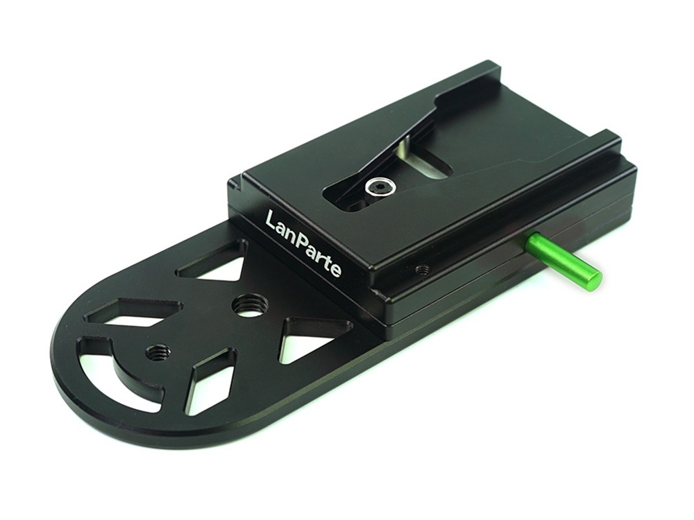 Lanparte MVLP-01 Monopod V-Lock Quick Release Plate