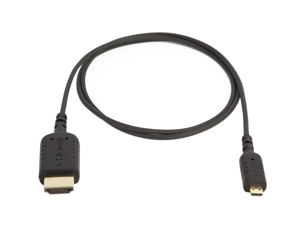 8Sinn eXtraThin Micro HDMI - HDMI Cable 80cm
