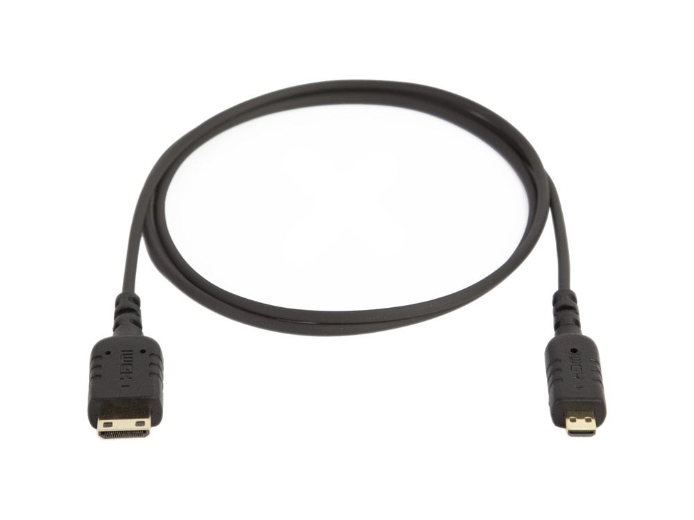 8Sinn eXtraThin Micro HDMI - Mini HDMI Cable 80cm