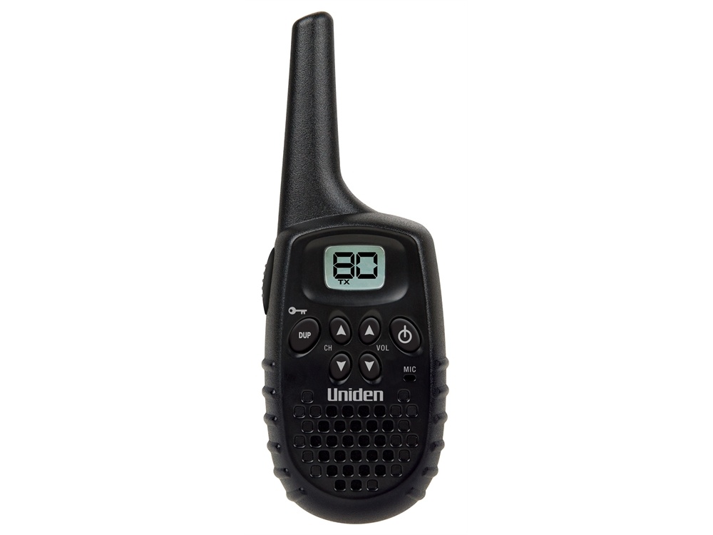 Uniden UH35 UHF 0.5W CB Handheld 2-way talk Radio